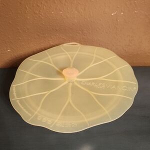 Charles Viancin Lilypad Silicone Lid, EUC